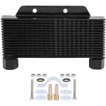 Accessoires universels de refroidissement de radiateur de moteur de refroidisseur d'huile de moto pour ...