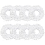 Accessoires vadrouille pour station de vadrouille 2 - en - 1 robot laveur de sol lingettes lingettes ...