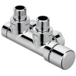 Accessoires - vanne d'angle set p, 1 / 2, avec tte de commande  droite, entre  droite, entraxe 50 ...