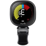 Accordeur de guitare rechargeable � pince avec �cran lcd ? accordeur complet pour guitare, basse, violon ...