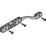 Accouplement de courroie pour rail fs60, fs6 hormann