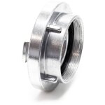 Wiltec accouplement storz c / 52 mm ? 47 x 98 x 98 mm ? en aluminium ? avec manchon rotatif 120 ? filetage ...