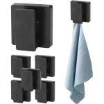 Accroche torchon cuisine, 5 pi�ces pince � serviette, pince torchon crochet orchons, crochet torchon ...