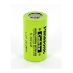 Accu panasonic 1. 2v 3ah nicd n - 3000cr + cosses à souder opposées Accu panasonic 1. 2v 3ah nicd n - 3000cr + cosses à souder opposées