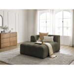 Bobochic - méridienne pour canapé modulable annecy tissu bouclette angle gauche vert Bobochic - méridienne pour canapé modulable annecy tissu bouclette angle gauche vert