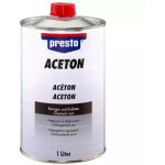Acetone flacon 400ml presto