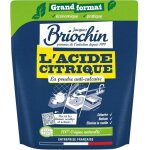 Acide citrique - poudre anti - calcaire - naturel - sachet 900g - briochin