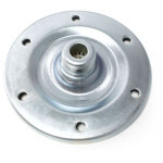 Acier inoxydable bride 1 (33mm) pour r�servoir � vessie 24 - 100l