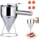 Acier inoxydable cuisson entonnoir, 19mm fuite ntonnoir de cuisson en acier inoxydable, ?entonnoir � ...