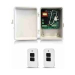 28a121 unit� de commande avec t�l�commandes acm kit universel ? 2 pi�ces tx2 28a121 pour volet de garage ...