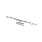 Aco - showerdrain s + grille de design pour regard 80cm inox
