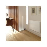 Acova - radiateur chauffage central planea horizontal simple  ailettes 1039w plvl - 056 - 090