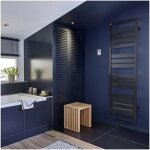 Acova - radiateur sche - serviettes chauffage central soufflant 713w forana + air fo - 170 - 050 / ifs ...