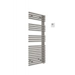 Acova - jamais utilise] sche - serviettes lectrique 750w cala asymtrique vertical gris - tlnr - 075 ...