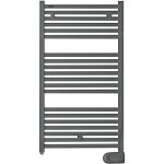 Acova sche - serviettes lectrique ? tweed gris anthracite ? 500 w ? 96, 8 x 50 cm ? inertie fluide