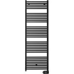 Acova sèche - serviettes électrique ? tweed noir ? 750 w ? 158, 2 x 50 cm ? inertie fluide Acova sèche - serviettes électrique ? tweed noir ? 750 w ? 158, 2 x 50 cm ? inertie fluide