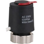 Actionneur pour chauffage par le sol, vanne de chauffage par le sol 230 v normalement ouverte, normalement ...