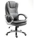 Activejet - fauteuil de bureau chauffant avec massage yk7304 gris