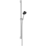 Activera s - ensemble pomme de douche, tige et flexible, ecosmart, chrome 28042000 - hansgrohe