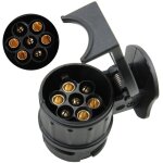 Adaptateur 13 broches 7 broches adaptateur prise remorque 13 vers 7 broches 12v adaptateur remorque pour ... Adaptateur 13 broches 7 broches adaptateur prise remorque 13 vers 7 broches 12v adaptateur remorque pour ...