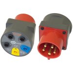Adaptateur agt - 32a prises bananes 5 broches