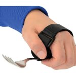 Adaptateur aide manger ustensiles adaptatifs dragonne couverts manchette � utiliser cuill�re pour personnes ...