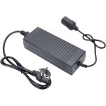 Adaptateur d'alimentation ac vers dc 12v 15a, convertisseur �lectronique prise d'allume cigare de voiture ...