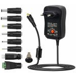 Serbia - adaptateur d'alimentation universel ac vers dc 30w avec port usb 5v 2, 1a, chargeur d'alimentation ...