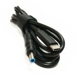 Adaptateur d'alimentation usb type - c pd vers c�ble de charge de prise cc 4. 5x3. 0 pour ordinateur ...