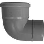 Adaptateur de r�duction d'angle airfit. manchon dn110, extr�mit� � 90�, 87, 5 degr�s en pp