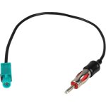 Adaptateur antenne autoradio, c�ble convertisseur fakra z m�le vers din m�le antenne voiture, adaptateur ...