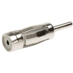Adaptateur antenne autoradio din male vers iso femelle