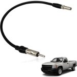 Adaptateur d'antenne autoradio pour syst�me st�r�o public fm / am - kit de mise � niveau compatible avec ...