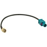 Adaptateur antenne fakra z male vers sma male 50 cm leoni roka