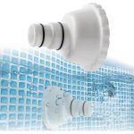 Adaptateur d'aspirateur rp / rx skimmer compatible avec summer waves pool adaptateur d'aspirateur pour ...