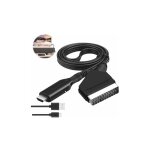 Adaptateur audio vidéo péritel vers hdmi pour hdtv / dvd / décodeur / ps3 / pal / ntsc - convertisseur ... Adaptateur audio vidéo péritel vers hdmi pour hdtv / dvd / décodeur / ps3 / pal / ntsc - convertisseur ...