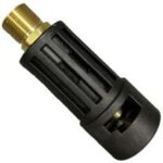 Pour adaptateur b pour nettoyeur haute pression krnzle (m22 ig) vers les accessoires krcher (baonnette) ...