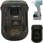 Adaptateur de batterie pour black&decker 20 v, convertisseur de batterie li - ion porter cable 20 v, ...