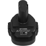 Adaptateur de batterie convertisseur kit de conversion dock connecteur d'alimentation accessoire 18v ...