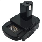 Adaptateur de batterie dm18rl pour outils �lectriques � batterie au lithium ryobi 18 v, peut �tre utilis� ...