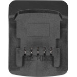 Adaptateur pour batterie au lithium makita 18 v bl pour accessoires de batterie au lithium metabo 18 ...