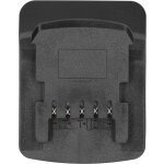 Adaptateur pour batterie au lithium makita 18 v bl pour accessoires de batterie au lithium metabo 18 ...