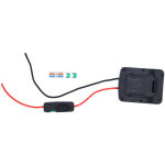 Adaptateur de batterie pour outil �lectrique, avec interrupteur � fusible, terminal de fil pour parkside ...
