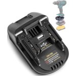 Adaptateur de batterie tpdl dm18m pour outils � batterie makita 18 v, adaptateur tpdl avec port usb pour ...