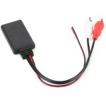 Adaptateur aux - - bluetooth 5. 0 - universel - cble 2 rca - facile  installer