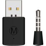 Adaptateur bluetooth ps4 - adaptateur headsets bluetooth mini usb 4. 0 mini microphone sans fil dongle ...