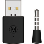 Adaptateur bluetooth ps4 - adaptateur headsets bluetooth mini usb 4. 0 mini microphone sans fil dongle ...