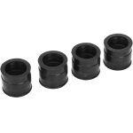 Adaptateur de botte d'admission d'isolateur d'interface de carburateur 4 pi�ces convient pour honda cb550 ...