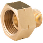 Adaptateur bouteille de gaz rducteur 21, 8mm l - 3 / 8' l