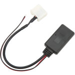 Adaptateur de c�ble audio auxiliaire bluetooth 5. 0 pour autoradio changeur cd compatible avec 4runner, ...